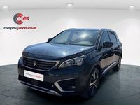 Usado Peugeot 5008 Allure 130 CV (95 kW) 2018 Azul SUV