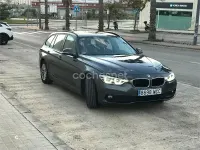 Usado BMW 320 Efficient Dynamics 163 CV (119 kW) 2018 Gris / plata Familiar