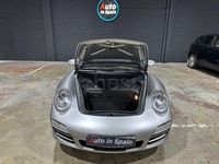 Usado Porsche 911 Carrera 4 345 CV (253 kW) 2011 Gris / plata Coupe
