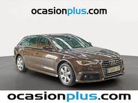 Usado Audi A6 272 CV (200 kW) 2017 Marrón Familiar