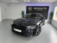 Usado Audi A6 204 CV (150 kW) 2021 Azul Familiar