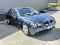 Usado BMW 745 333 CV (244 kW) 2002 Azul Berlina