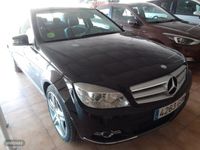 usado Mercedes C180 Clase CACABADO AMG 156 CV.