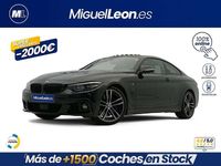 Usado BMW 430 Performance 254 CV (186 kW) 2020 Negro Coupe