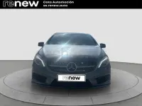 Usado Mercedes A200 AMG line 156 CV (114 kW) 2015 Gris / plata Berlina