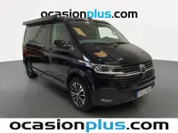 Usado VW California Beach 150 CV (110 kW) 2022 Negro Van