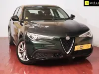 Usado Alfa Romeo Stelvio 160 CV (117 kW) 2019 Verde SUV