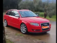 Usado Audi A4 136 CV (100 kW) 2006 Rojo Familiar