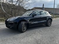 Usado Porsche Macan S 340 CV (250 kW) 2015 Negro SUV
