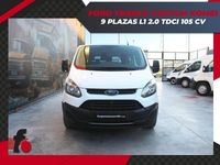Usado Ford Transit Custom Trend 105 CV (77 kW) 2017 Blanco Familiar