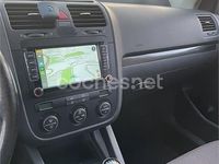 Usado VW Golf V GT 170 CV (125 kW) 2007 Rojo Berlina