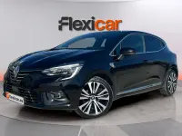 Usado Renault Clio V RS Line 115 CV (84 kW) 2020 Negro Berlina