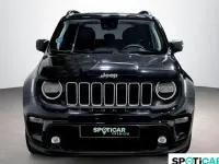 Usado Jeep Renegade Altitude 130 CV (95 kW) 2024 Negro SUV