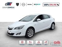 Usado Opel Astra Cosmo 160 CV (117 kW) 2010 Blanco Berlina