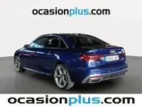Usado Audi A4 S-Line 204 CV (150 kW) 2021 Azul Berlina