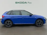 Usado Skoda Kamiq Monte Carlo 115 CV (84 kW) 2025 Azul SUV