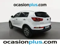 Usado Kia Sportage 135 CV (99 kW) 2015 Blanco SUV