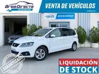 Usado Seat Alhambra Style 177 CV (130 kW) 2013 Blanco Monovolumen