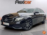 Usado Mercedes E220 194 CV (142 kW) 2019 Negro Familiar