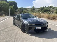 Usado Chevrolet Camaro 432 CV (317 kW) 2015 Gris / plata Coupe