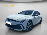 Usado VW Golf VII R-line 150 CV (110 kW) 2020 Blanco Utilitario