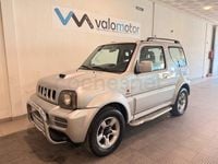 Usado Suzuki Jimny 86 CV (63 kW) 2007 Gris / plata SUV