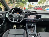 Usado Audi Q3 Sportback Sport 245 CV (180 kW) 2021 Gris / plata SUV