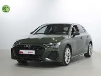 Usado Audi A3 Sportback S-Line 150 CV (110 kW) 2025 Verde Utilitario