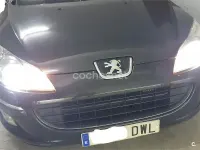 Usado Peugeot 407 Sport 136 CV (100 kW) 2006 Negro Berlina