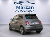 Usado Fiat 500 S 69 CV (50 kW) 2018 Gris / plata Berlina