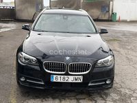 Usado BMW 520 190 CV (139 kW) 2016 Negro Familiar