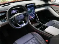 Begagnad Ford Explorer Premium 210 kW (286 HK) 2024 Röd SUV