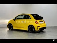 Usado Abarth 595C Competizione 180 CV (132 kW) 2019 Amarillo Descapotable