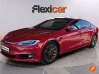 Usado Tesla Model S 386 kW (525 CV) 2018 Rojo Utilitario