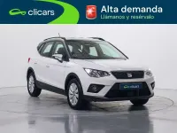 Usado Seat Arona Style 95 CV (69 kW) 2020 Blanco SUV