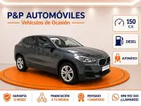 Usado BMW X2 Comfort Edition 150 CV (110 kW) 2021 Gris / plata SUV
