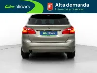 Usado BMW 218 Active Tourer 136 CV (100 kW) 2016 Gris Monovolumen