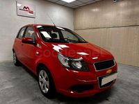 Usado Chevrolet Aveo LS 101 CV (74 kW) 2011 Rojo Berlina