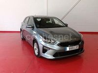 Usado Kia Ceed 136 CV (100 kW) 2021 Azul Utilitario
