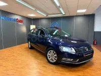 Usado VW Passat Advance 140 CV (102 kW) 2012 Azul Familiar