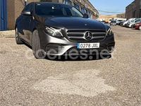 Usado Mercedes E220 194 CV (142 kW) 2017 Gris / plata Berlina