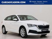 Usado Skoda Scala Active 95 CV (69 kW) 2022 Blanco Utilitario