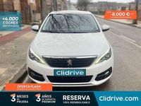 Usado Peugeot 308 Style 99 CV (72 kW) 2018 Blanco Utilitario