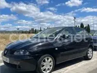 Usado Seat Ibiza 75 CV (55 kW) 2005 Negro Utilitario