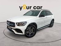 Usado Mercedes GLC220 194 CV (142 kW) 2022 Blanco SUV