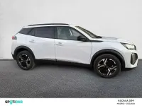 Usado Peugeot 2008 Allure 100 CV (73 kW) 2024 Blanco SUV