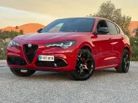 Usado Alfa Romeo Stelvio 210 CV (154 kW) 2024 Rojo SUV