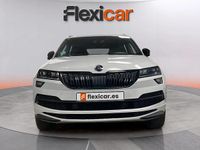 Usado Skoda Karoq SportLine 150 CV (110 kW) 2021 Blanco SUV