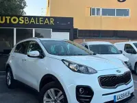 Usado Kia Sportage 132 CV (97 kW) 2018 Blanco SUV