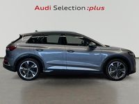Usado Audi Q4 e-tron S-Line 150 kW (204 CV) 2023 Gris SUV